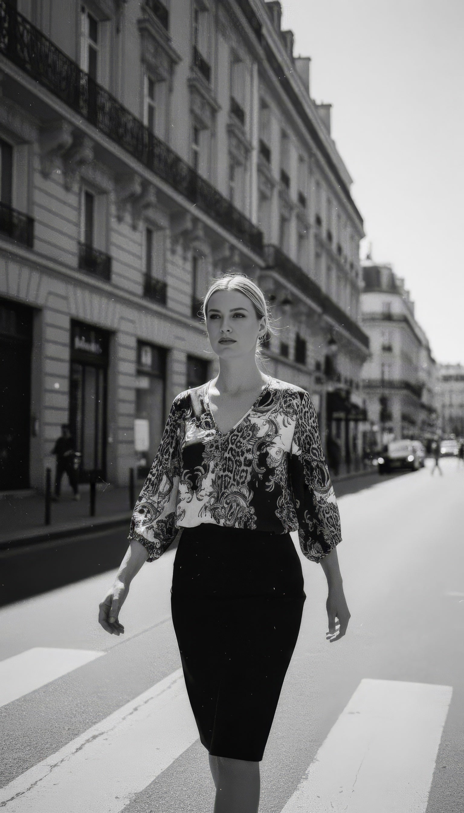 Tilda Blouse in Italy Alison Dominy Designs
