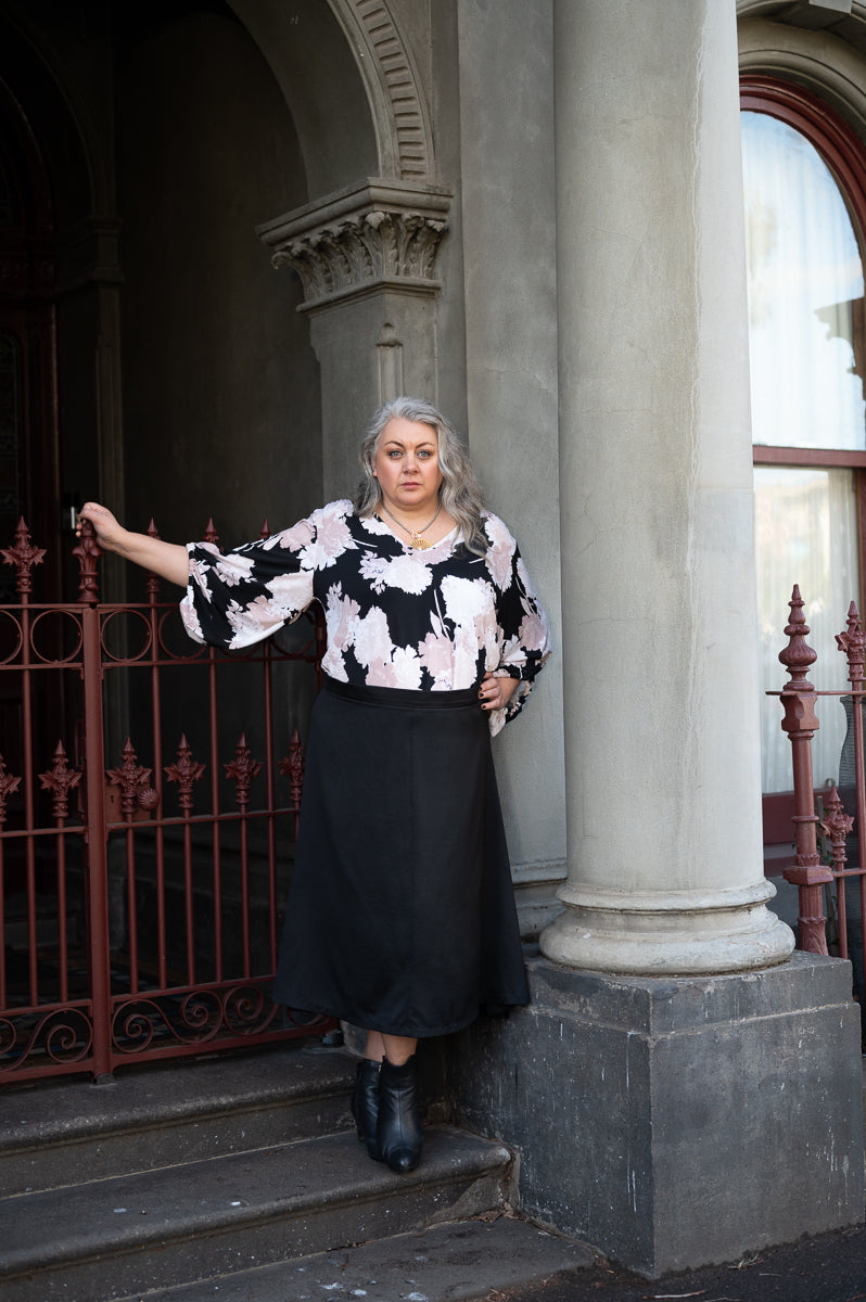 Tilda Blouse in Flower