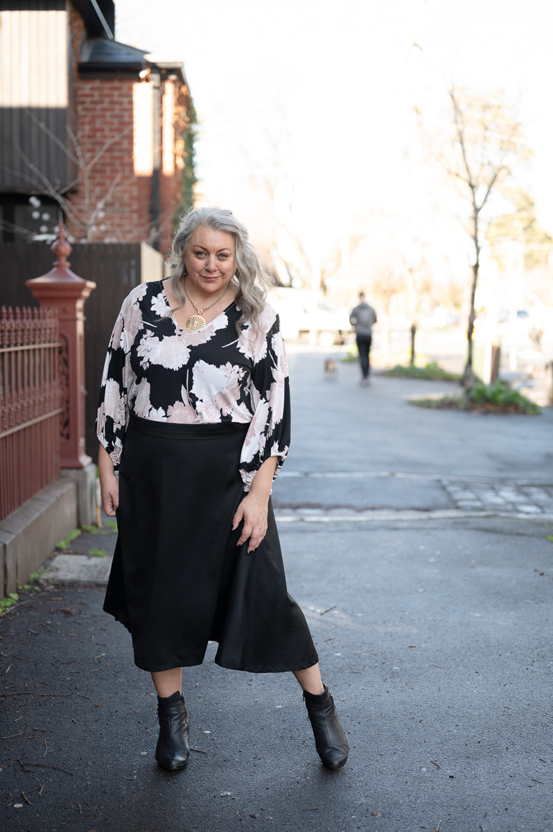 Tilda Blouse in Flower