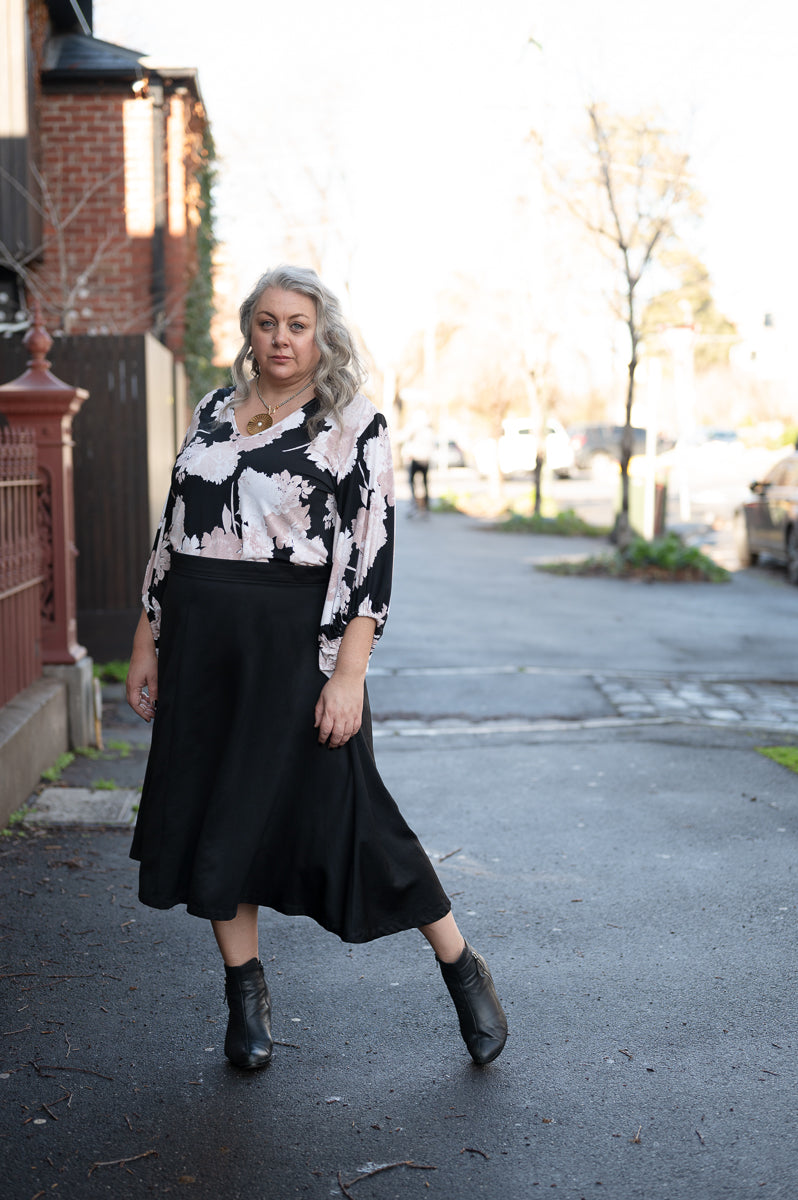 Tilda Blouse in Flower