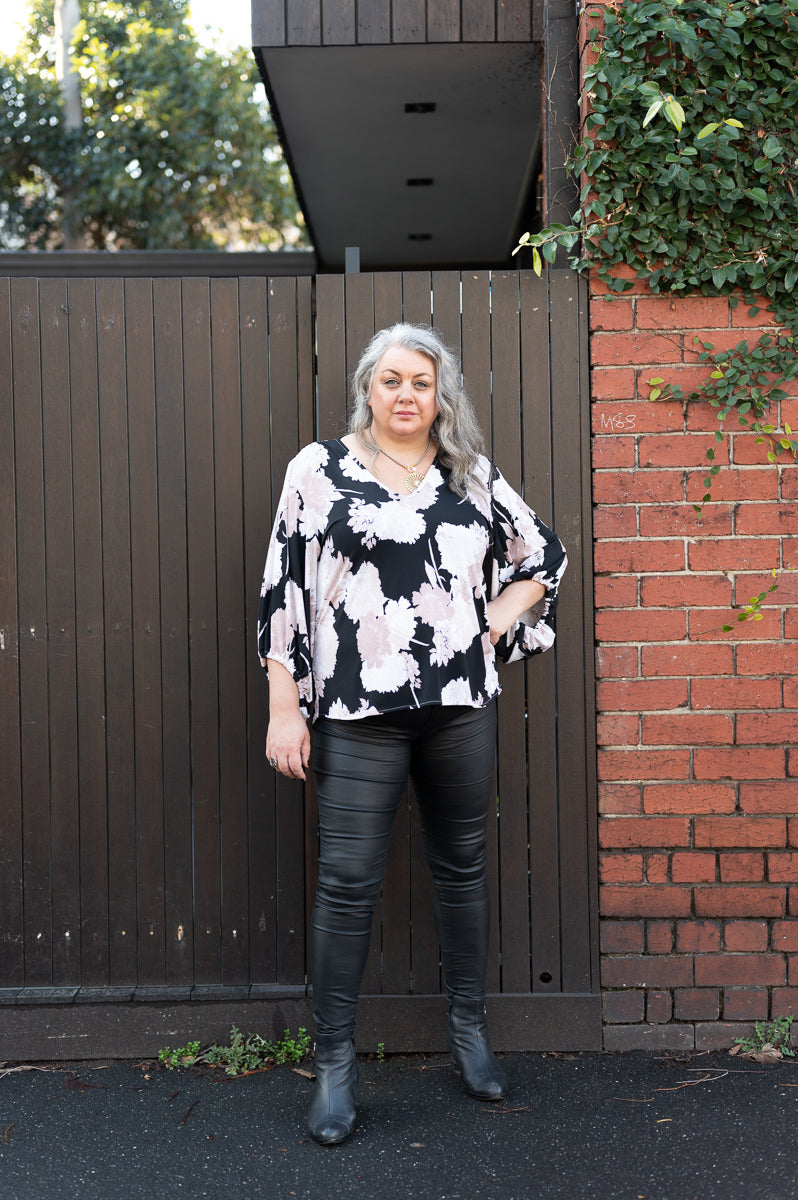 Tilda Blouse in Flower