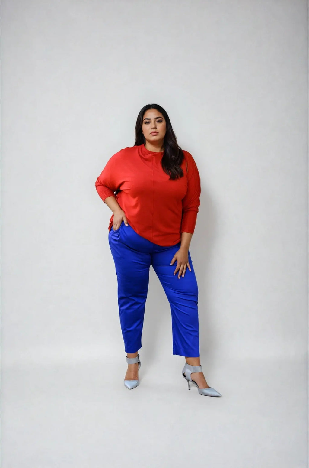 Emily Pant in Cobalt Alison Dominy Designs