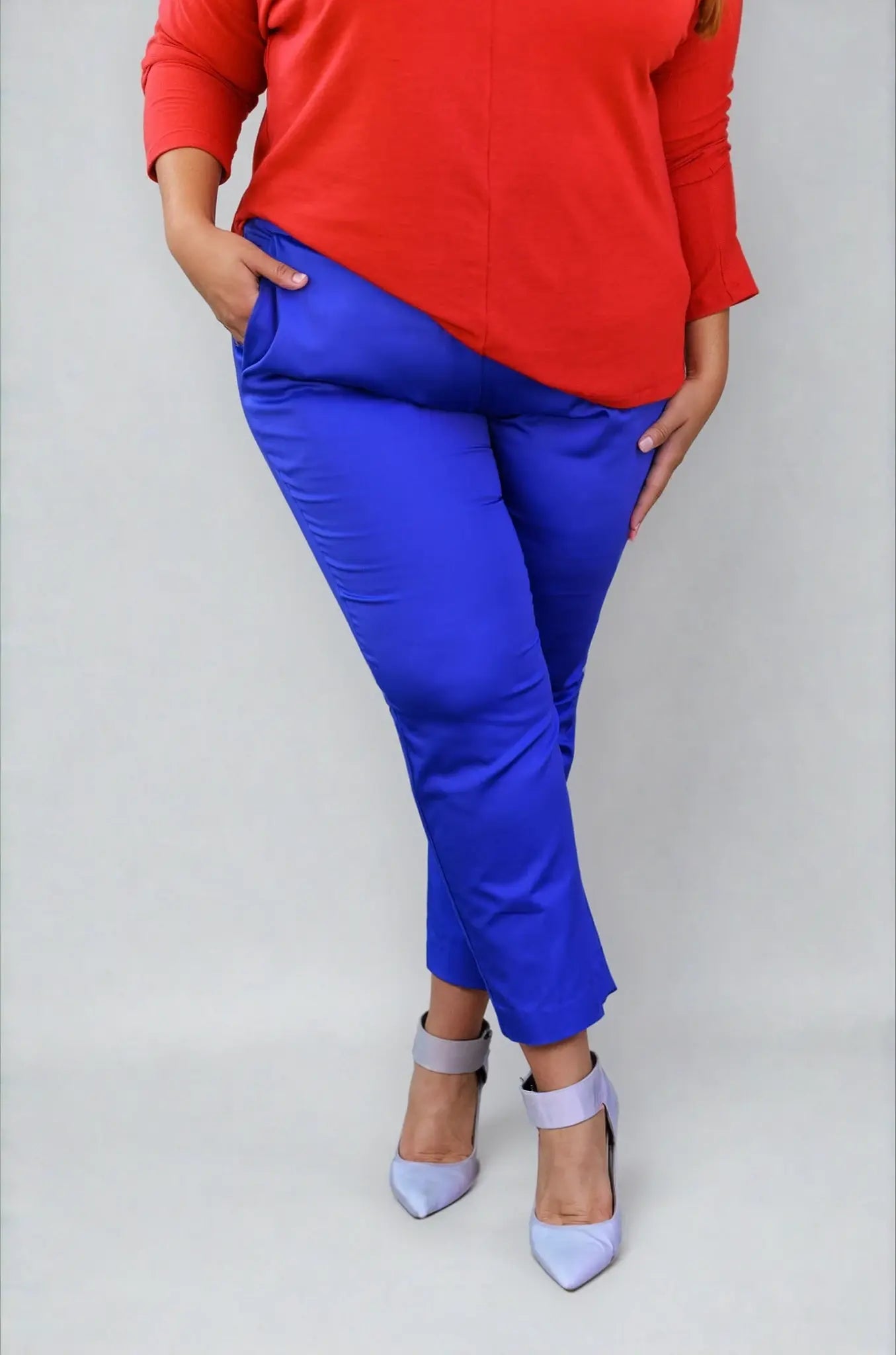 Emily Pant in Cobalt Alison Dominy Designs