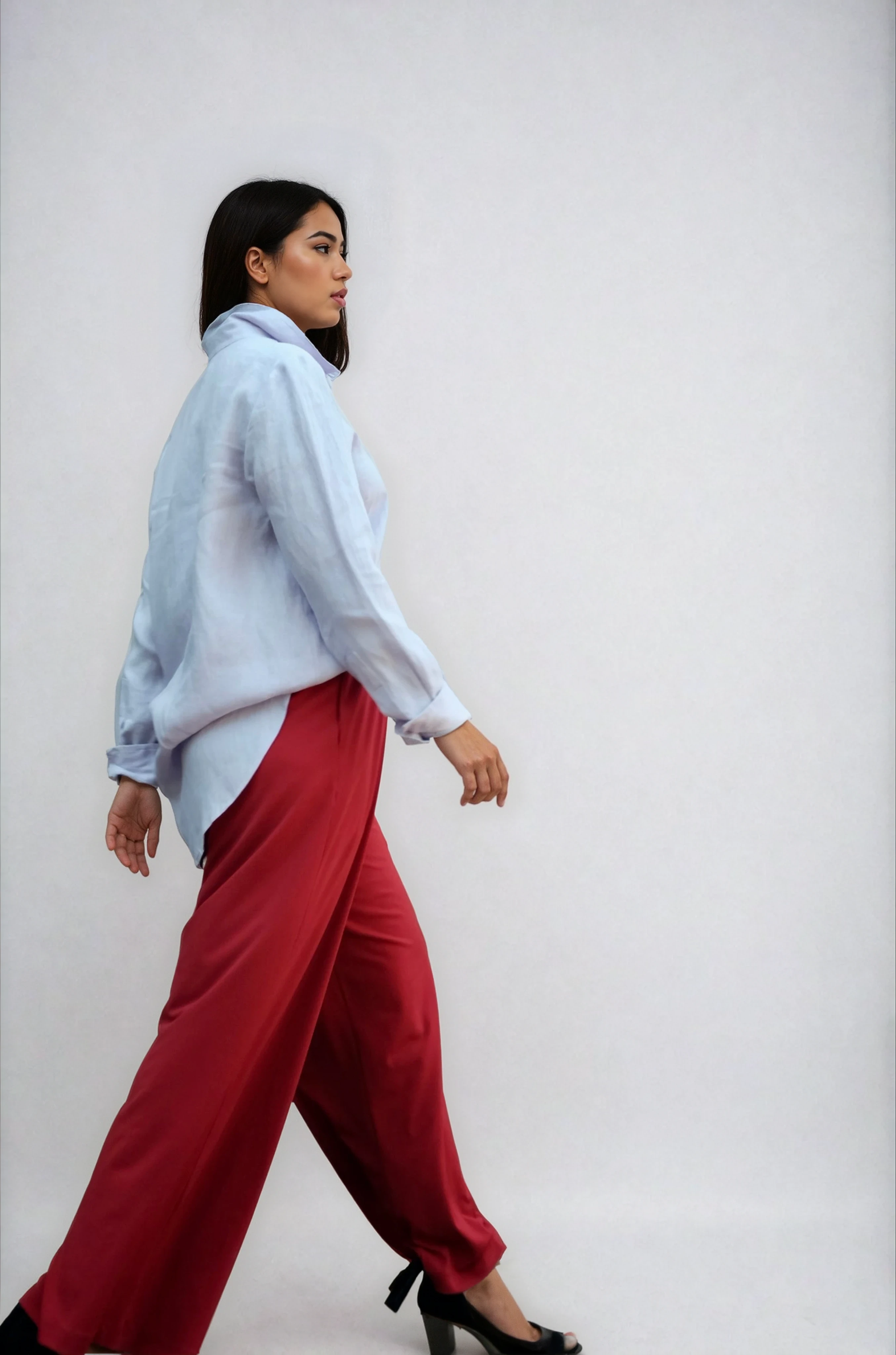Keavy Pant in Red Alison Dominy Designs