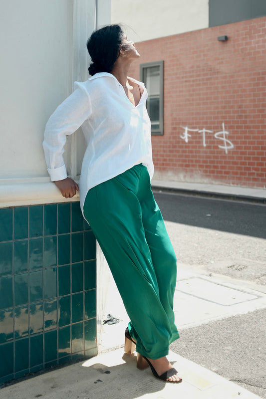 Keavy Pant in Green