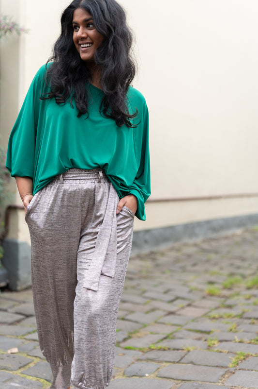 Dela Top in Green