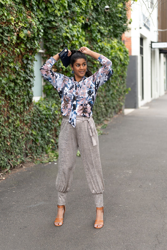 Martine Blouse in Bianca