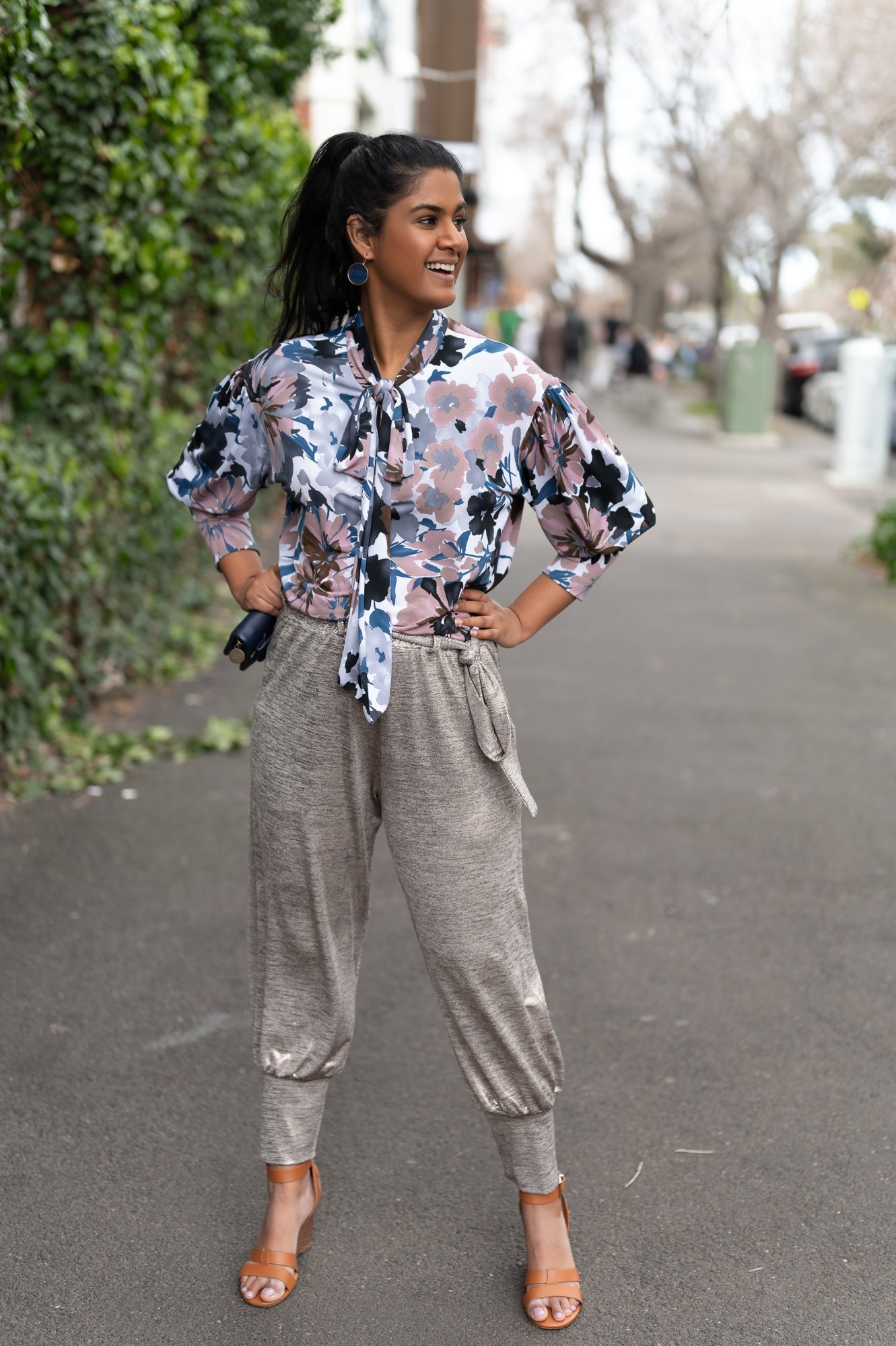 Martine Blouse in Bianca Alison Dominy Designs