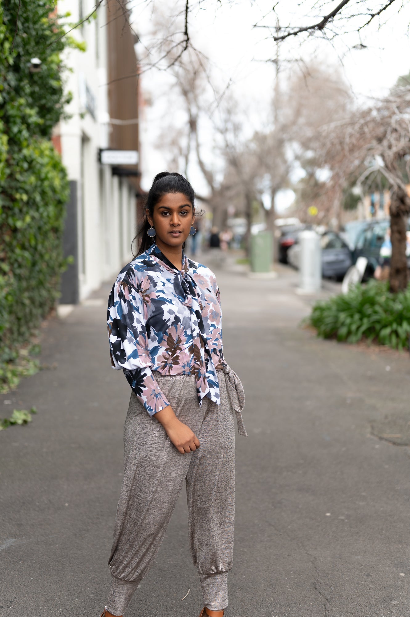 Martine Blouse in Bianca Alison Dominy Designs