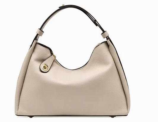 Becca Ivory Crossbody Bag in 100% Genuine Leather (Copy)