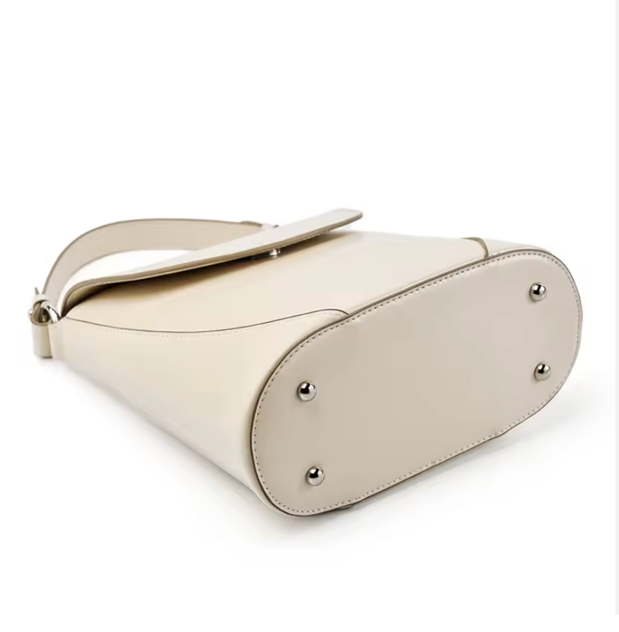 Pre - Order Bell Genuine Leather Bag Alison Dominy Designs