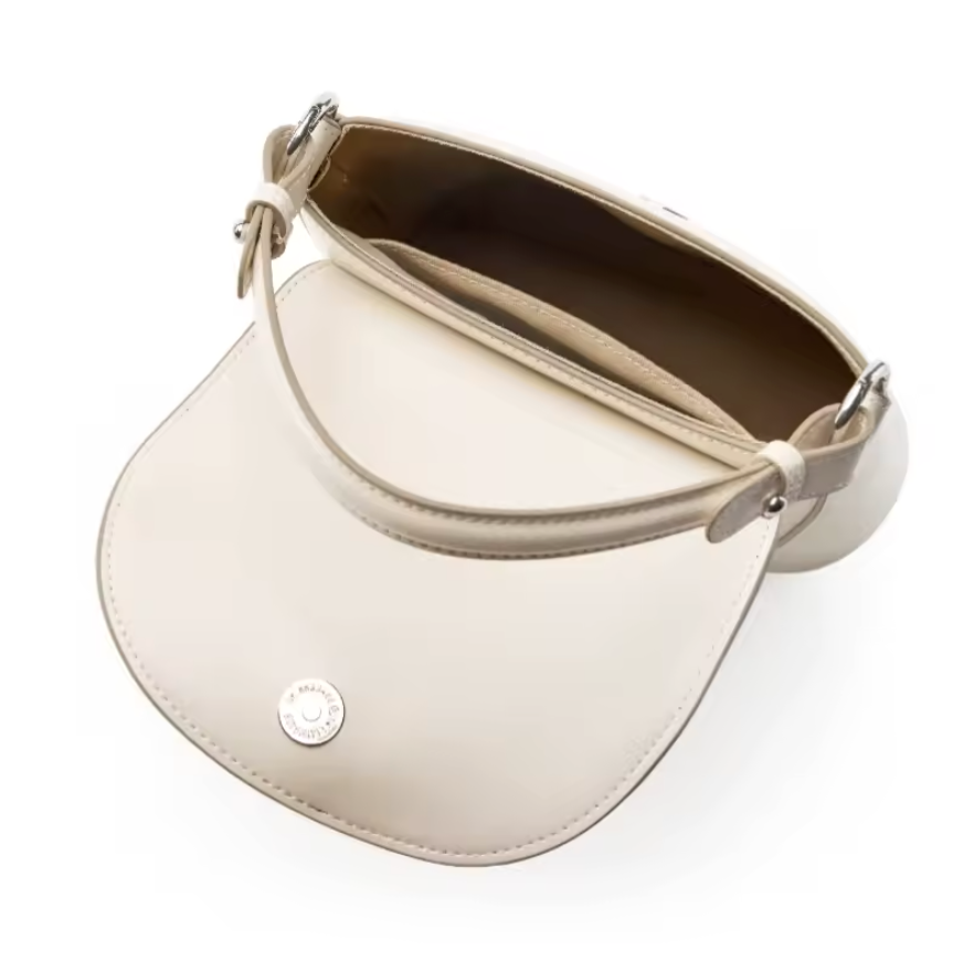 Pre - Order Bell Genuine Leather Bag Alison Dominy Designs