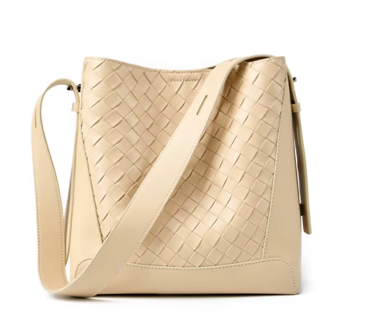 Lattice Genuine Leather Bag Alison Dominy Designs