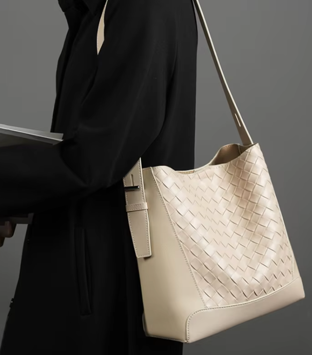 Lattice Genuine Leather Bag Alison Dominy Designs