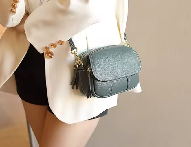Trist Genuine Leather Bag Alison Dominy Designs