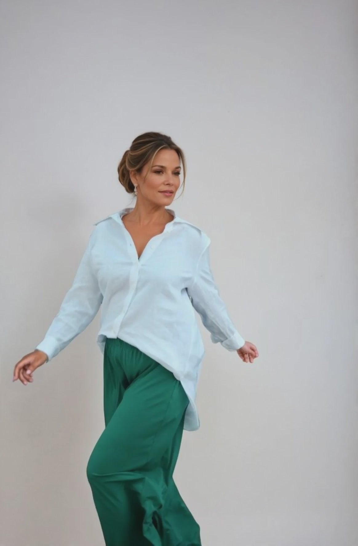 Keavy Pant in Green
