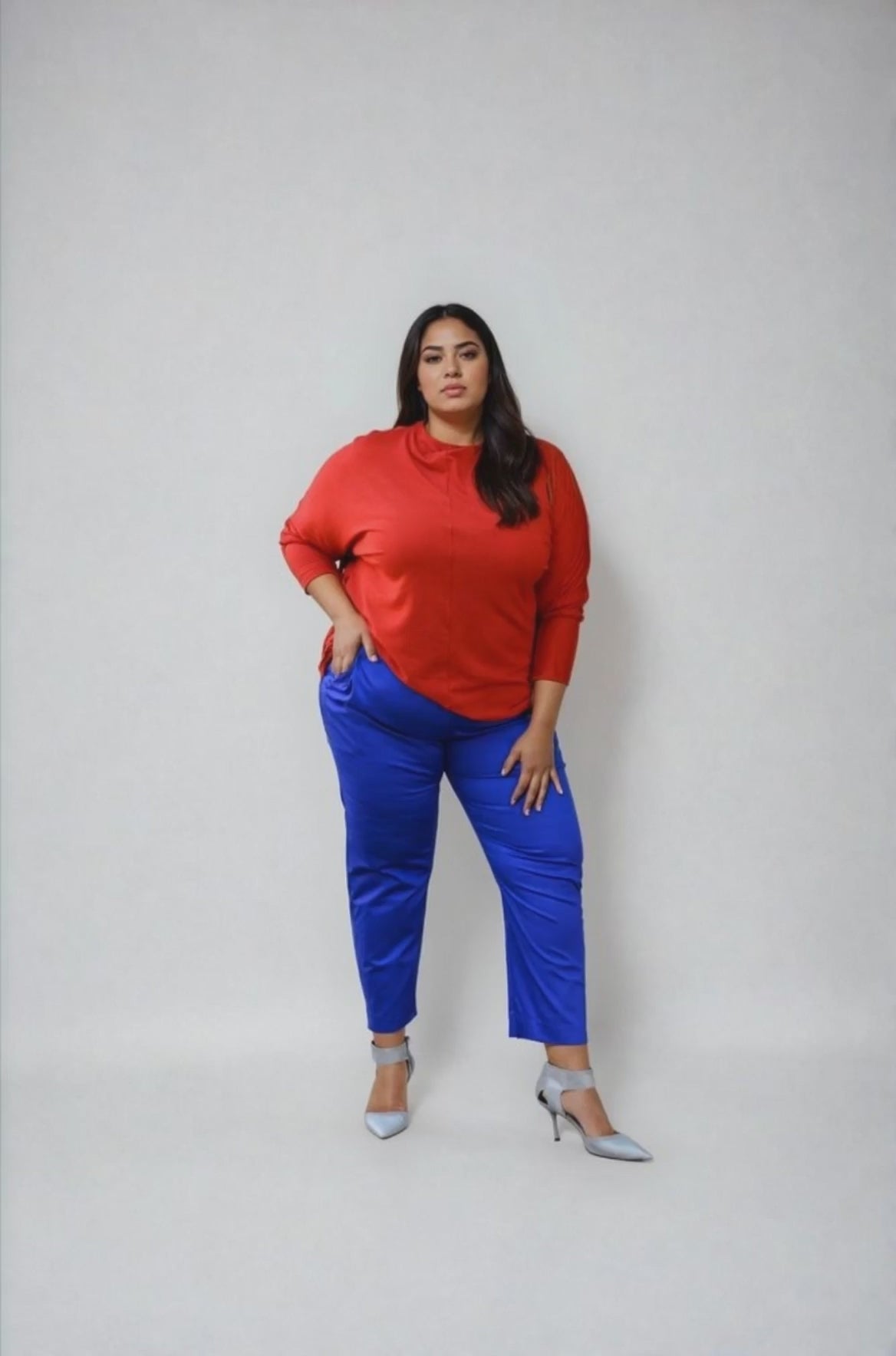 Emily Pant in Cobalt