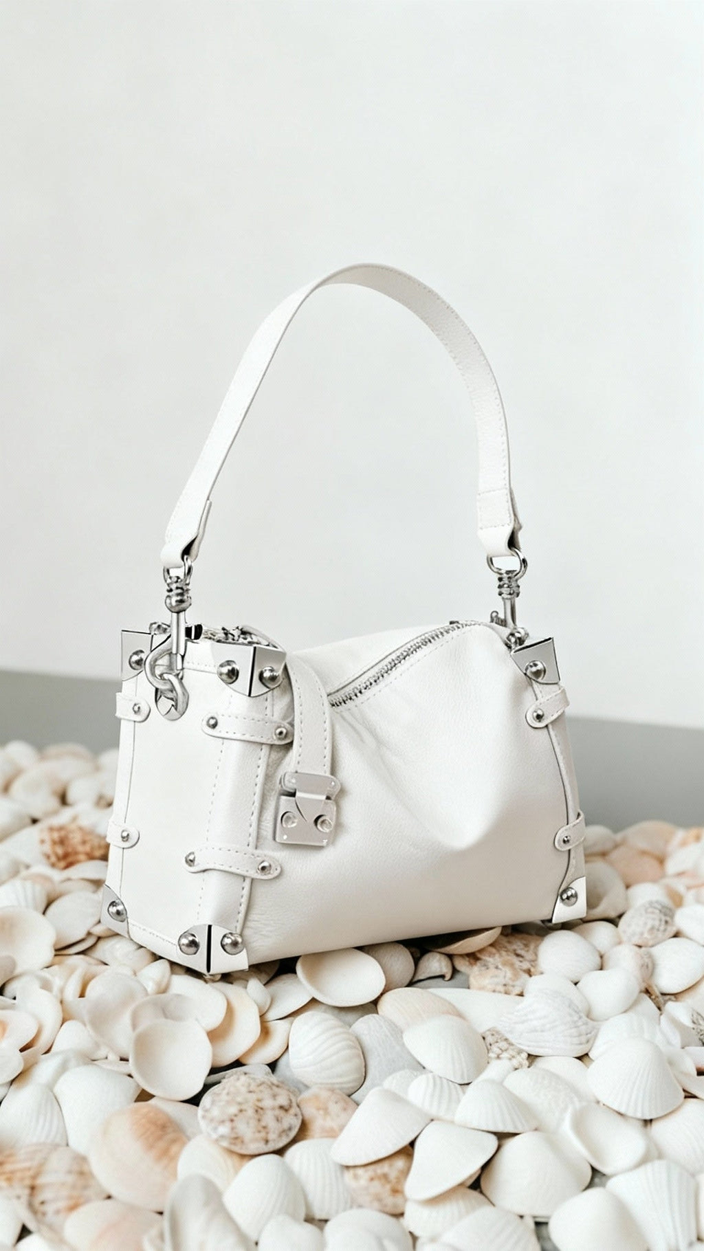 Pre - Order Hazel Genuine Leather Bag Alison Dominy Designs