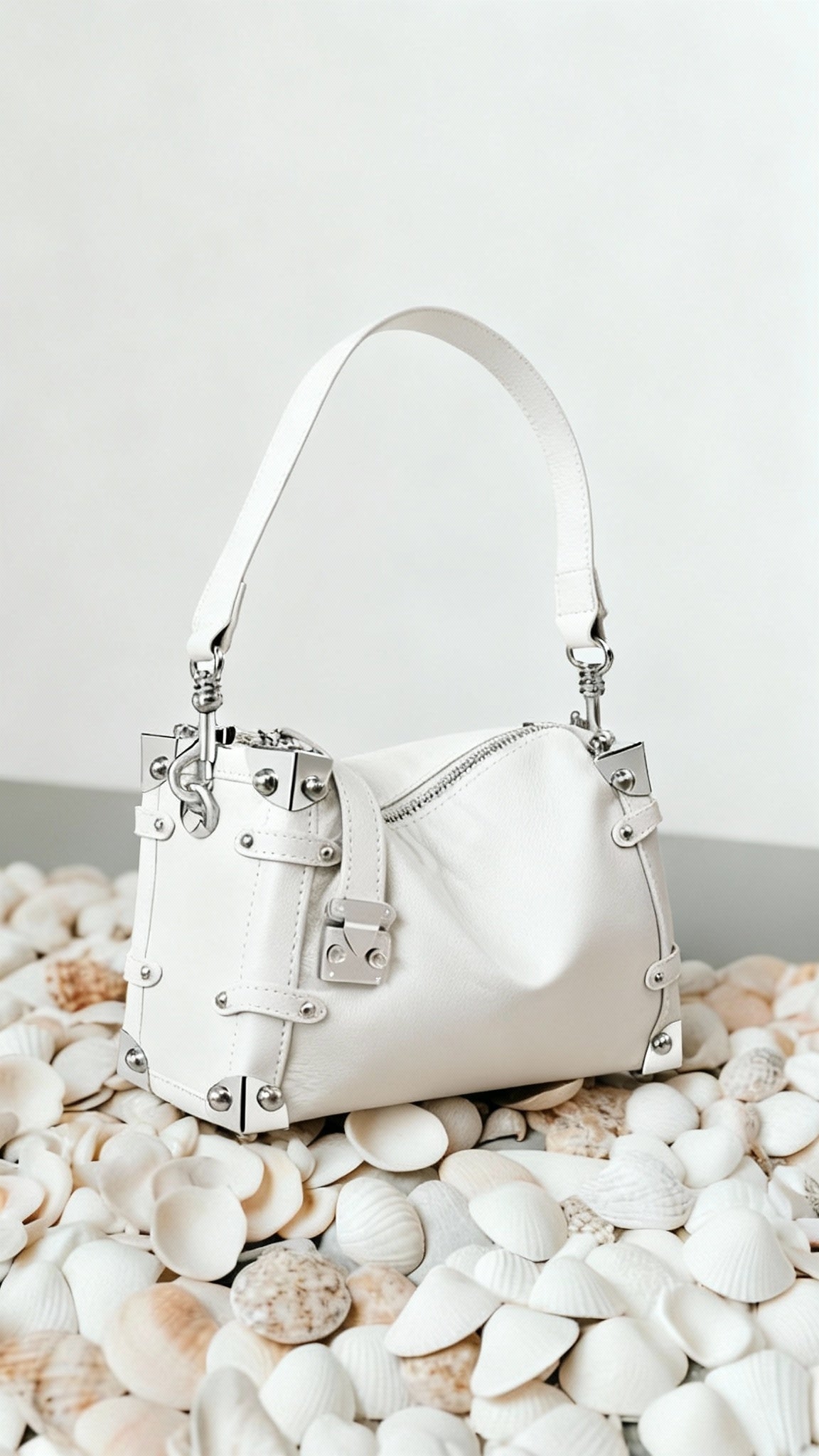 Pre - Order Hazel Genuine Leather Bag Alison Dominy Designs