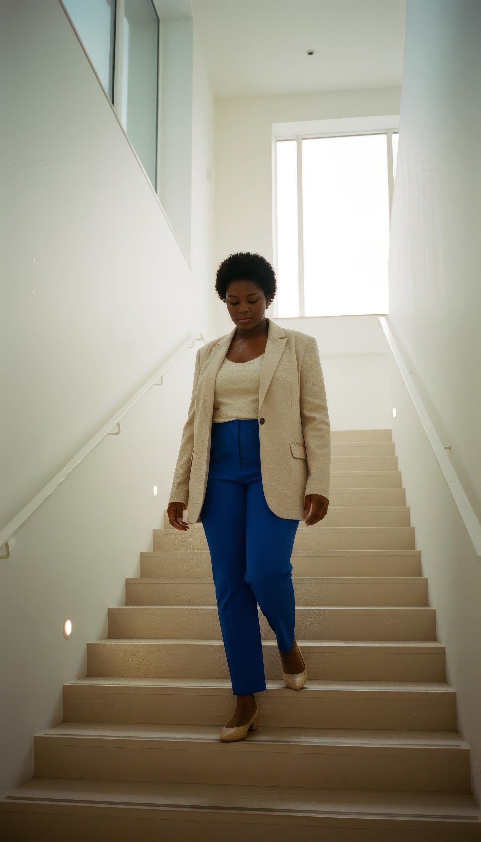 Emily Pant in Cobalt Alison Dominy Designs