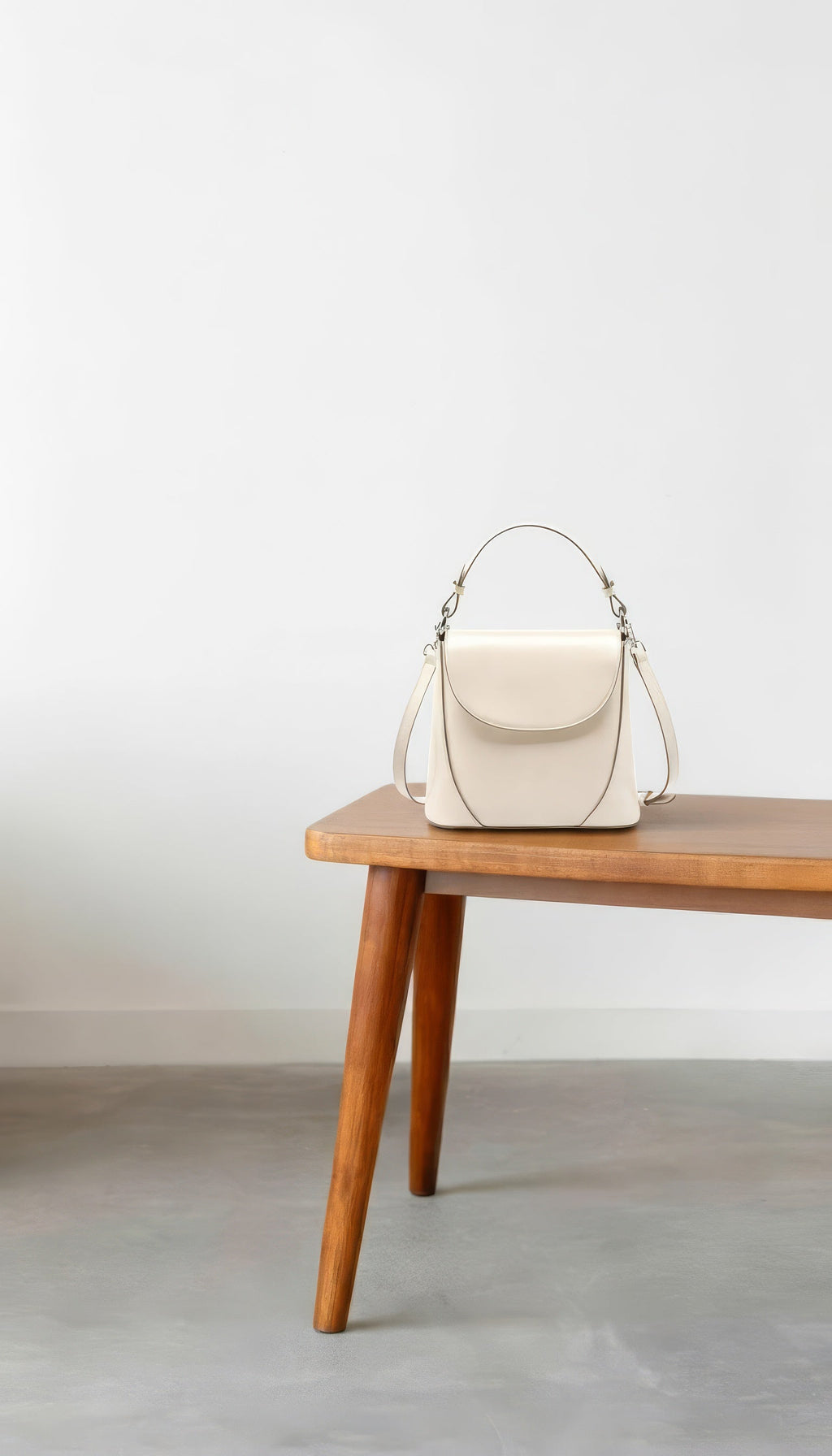 Pre - Order Bell Genuine Leather Bag Alison Dominy Designs