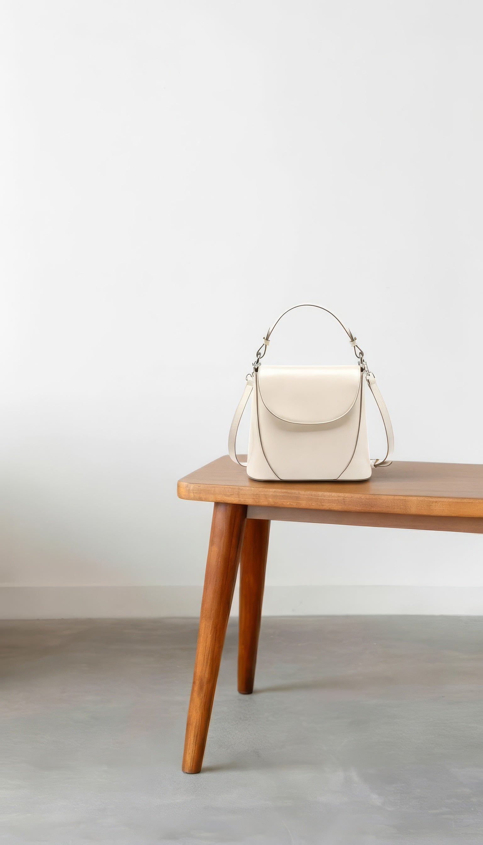 Pre - Order Bell Genuine Leather Bag Alison Dominy Designs