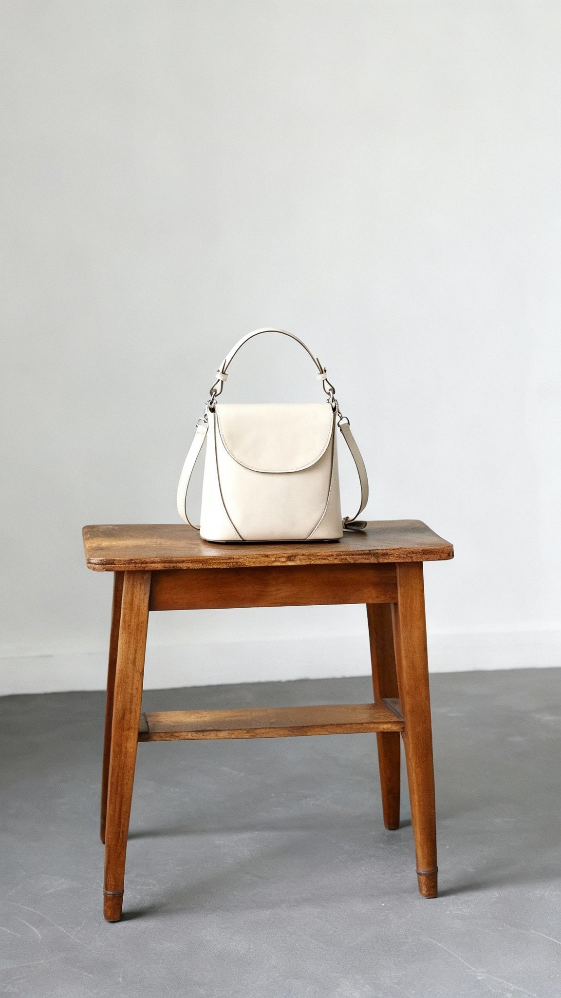 Pre - Order Bell Genuine Leather Bag Alison Dominy Designs