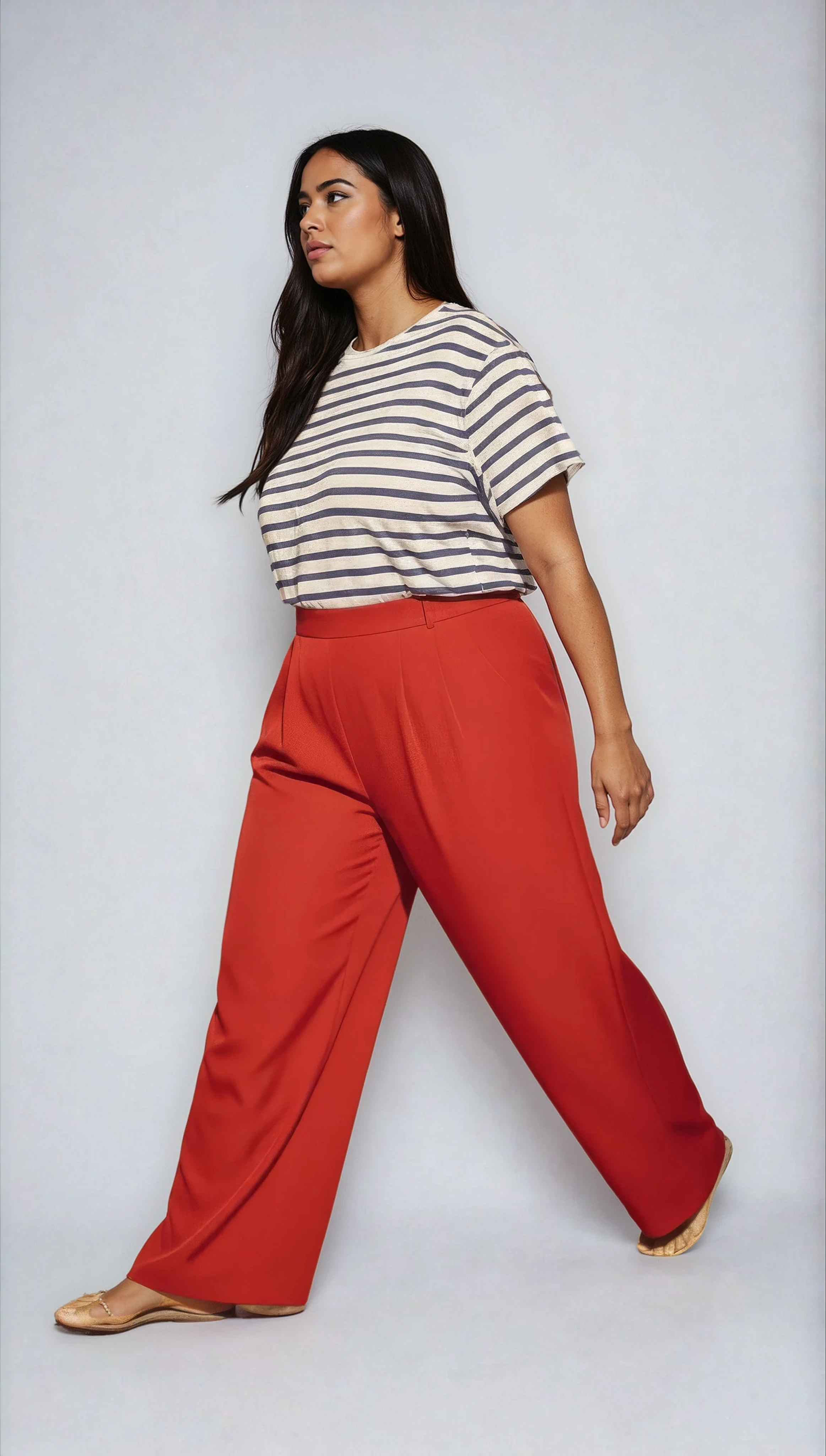 Keavy Pant in Red Alison Dominy Designs