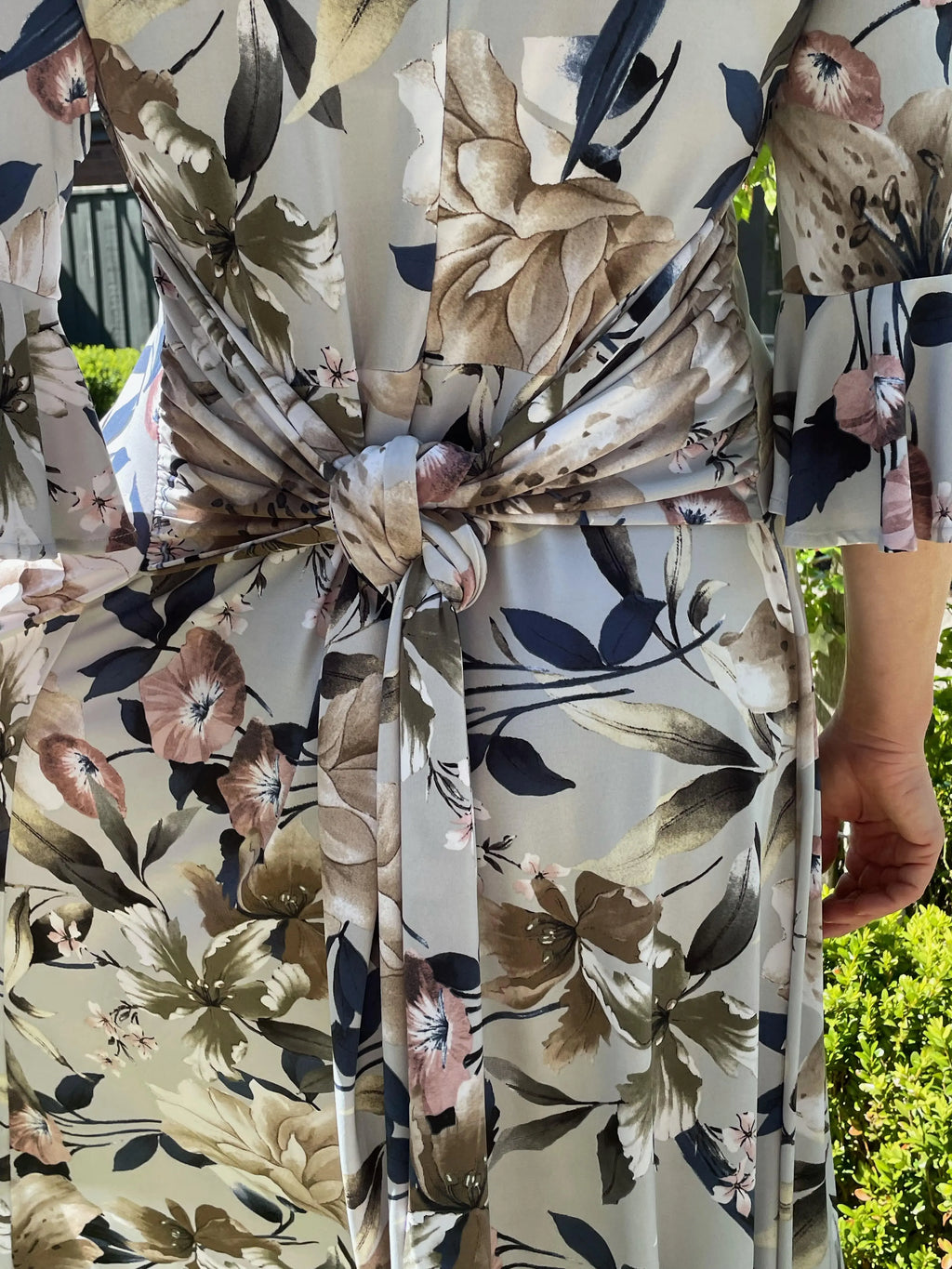 GIA Dress in Lili Alison Dominy Designs