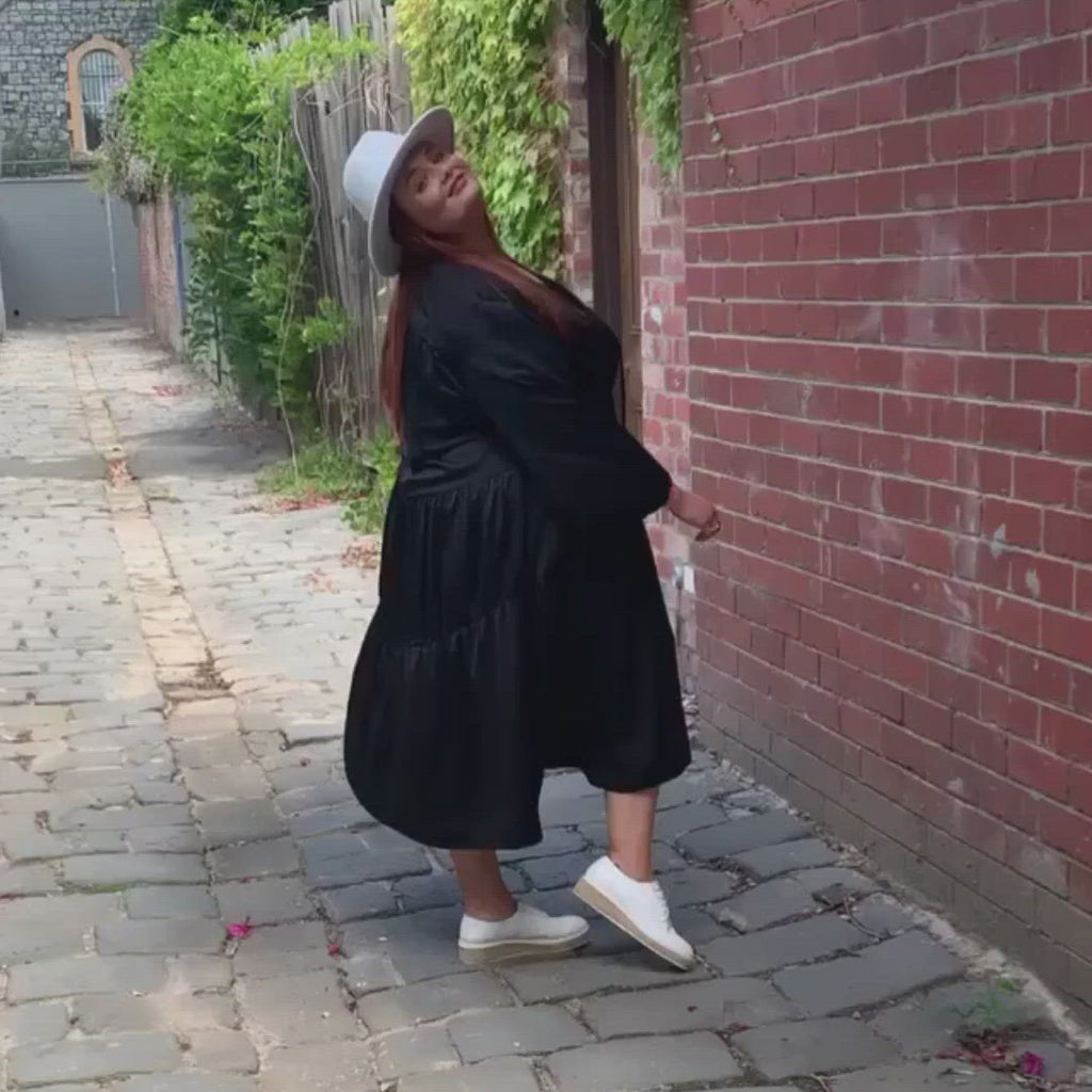 Willow Dress In Black