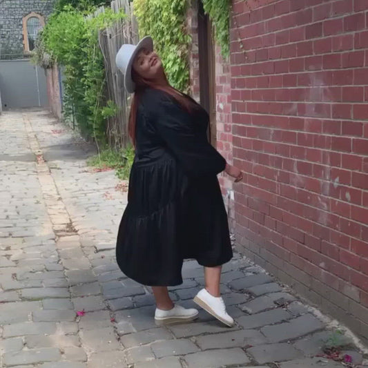 Willow Dress In Black