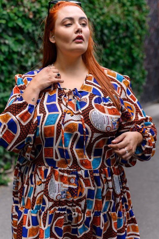 Willow Dress In Rome