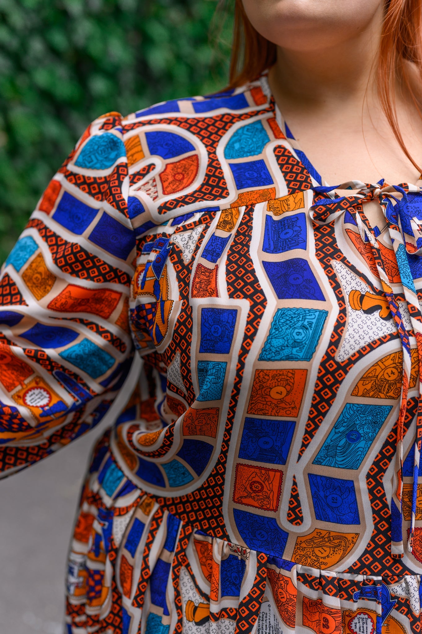 Willow Dress In Rome Alison Dominy Designs