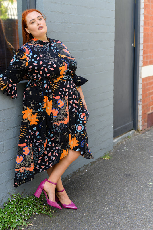 GIA Dress in Fiesta