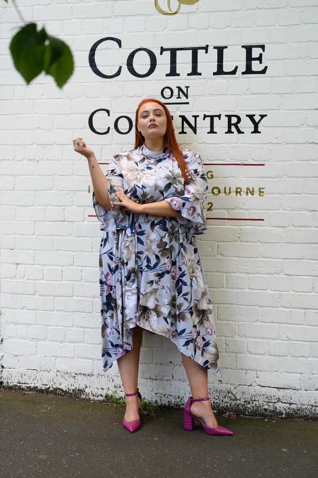 GIA Dress in Lili Alison Dominy Designs
