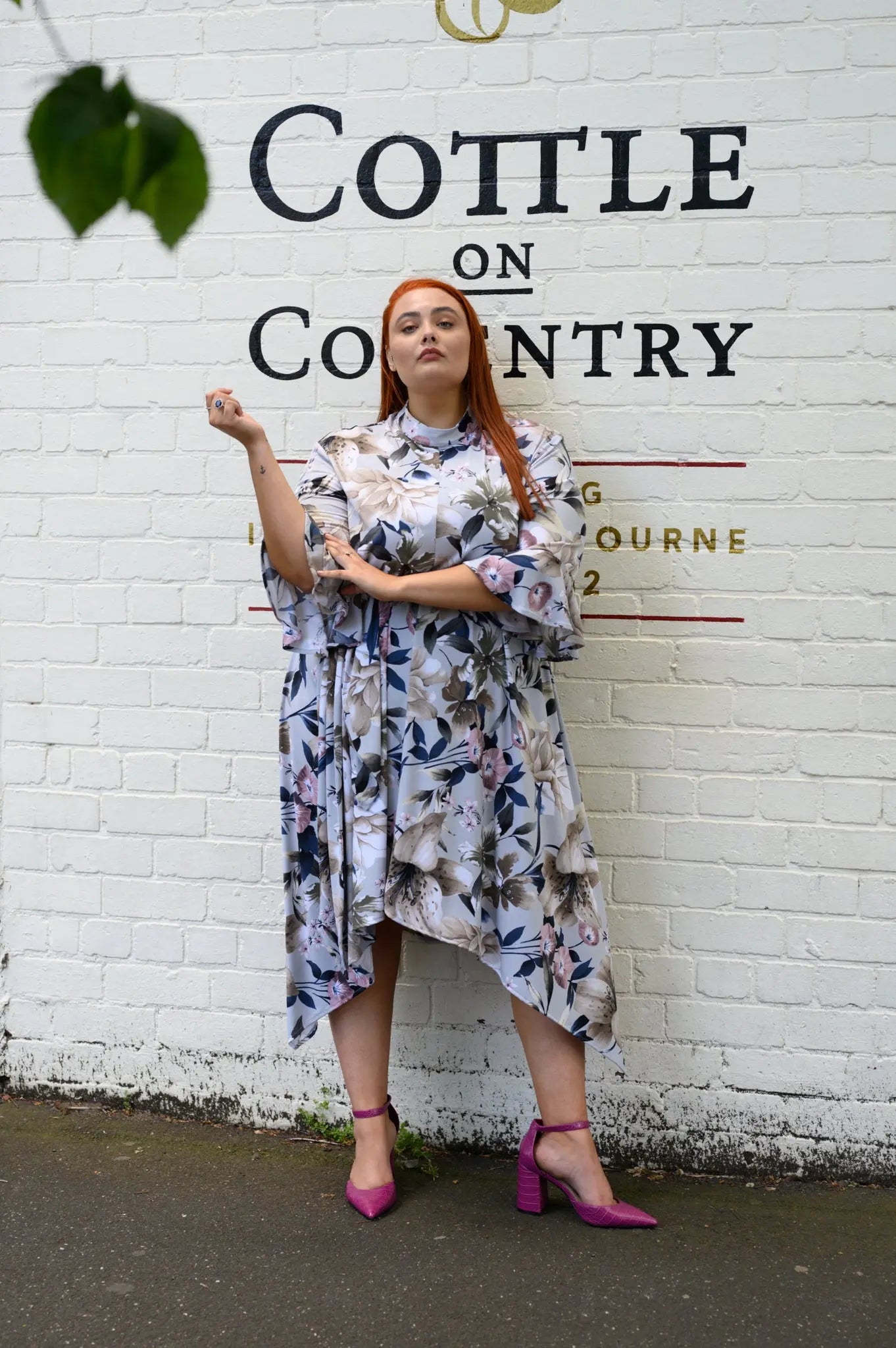 GIA Dress in Lili Alison Dominy Designs