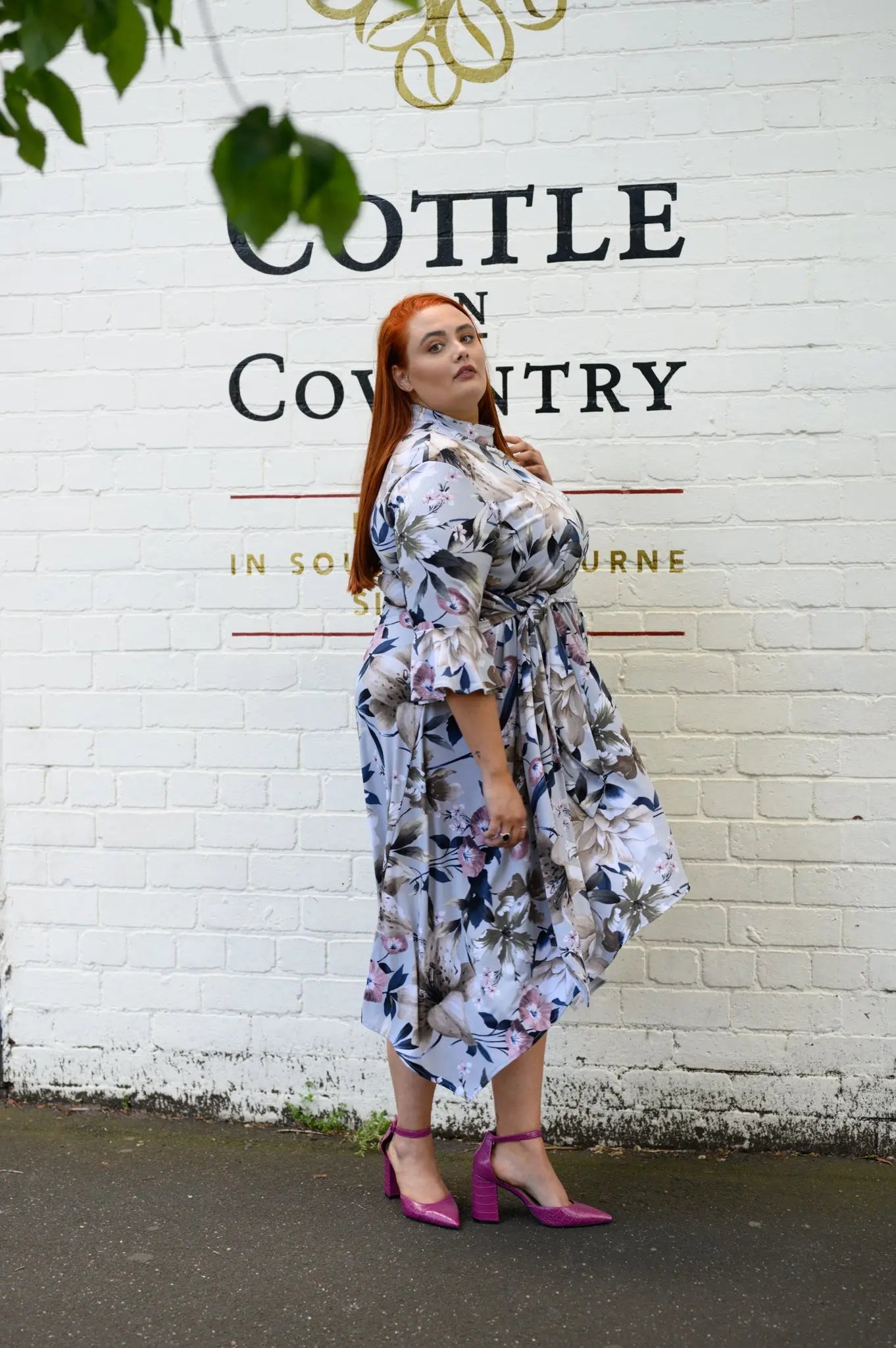 GIA Dress in Lili Alison Dominy Designs