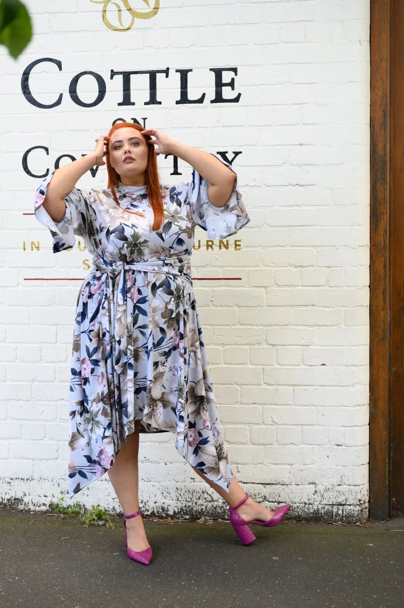 GIA Dress in Lili Alison Dominy Designs