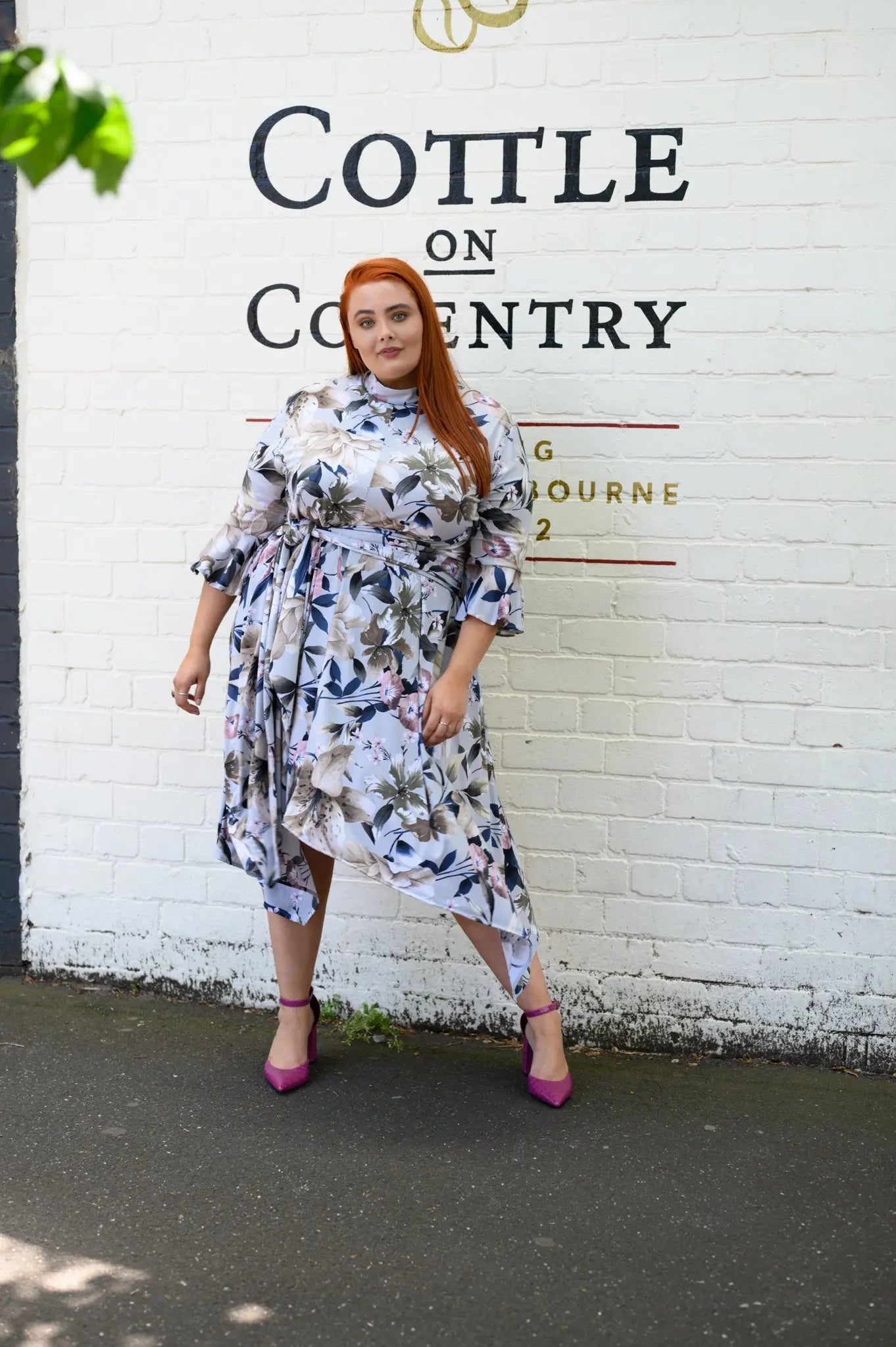 GIA Dress in Lili Alison Dominy Designs