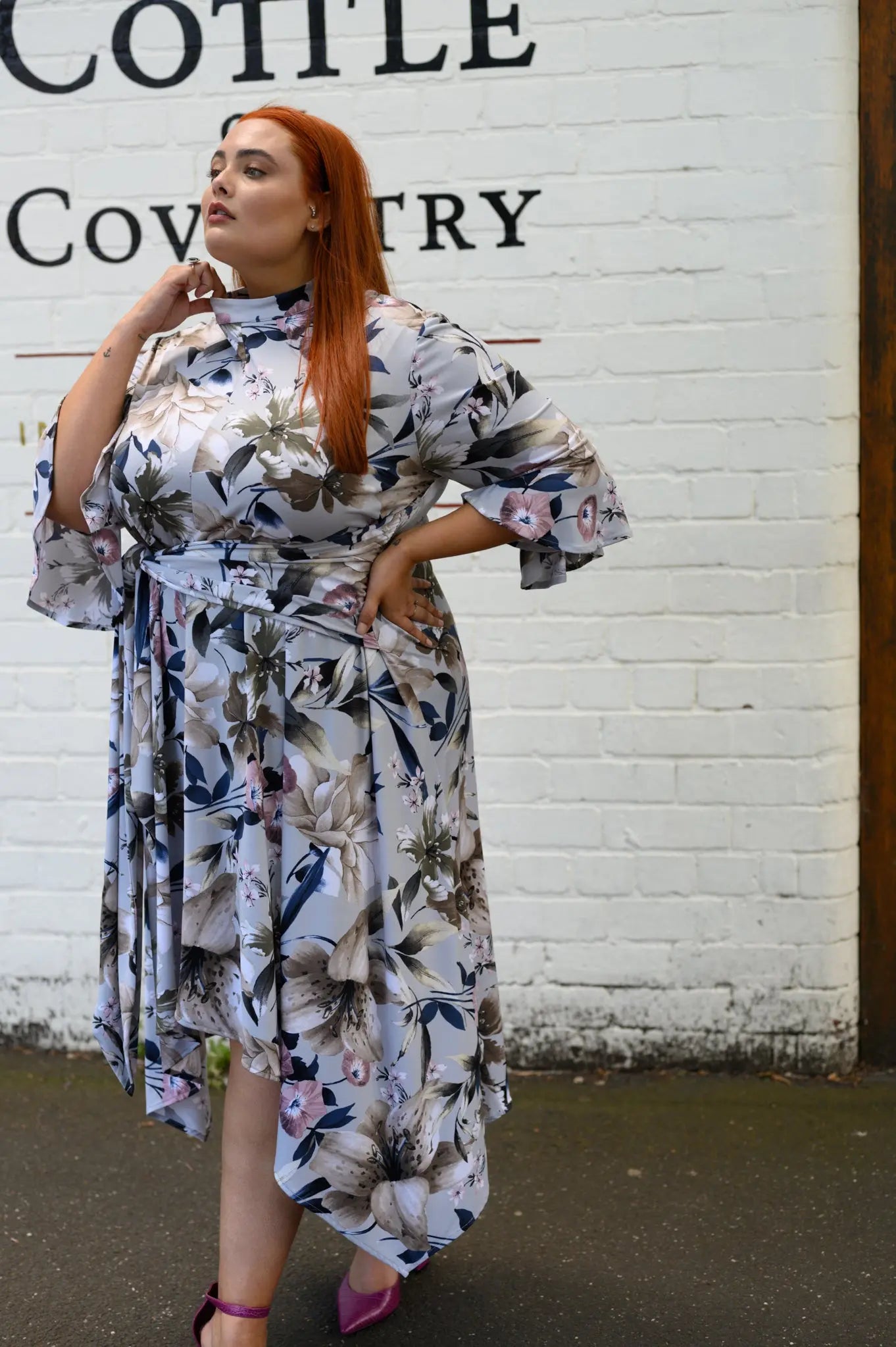 GIA Dress in Lili Alison Dominy Designs