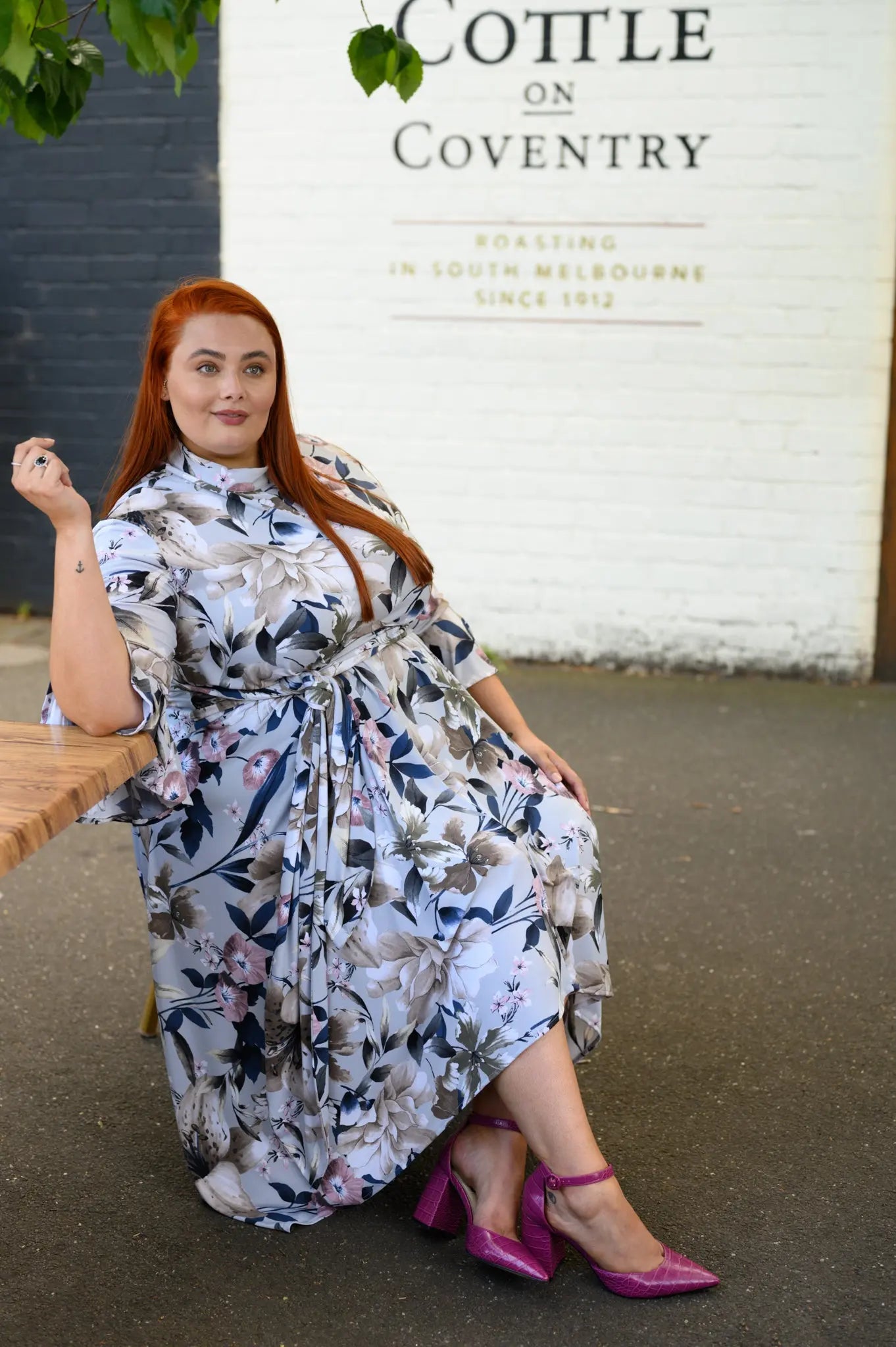 GIA Dress in Lili Alison Dominy Designs