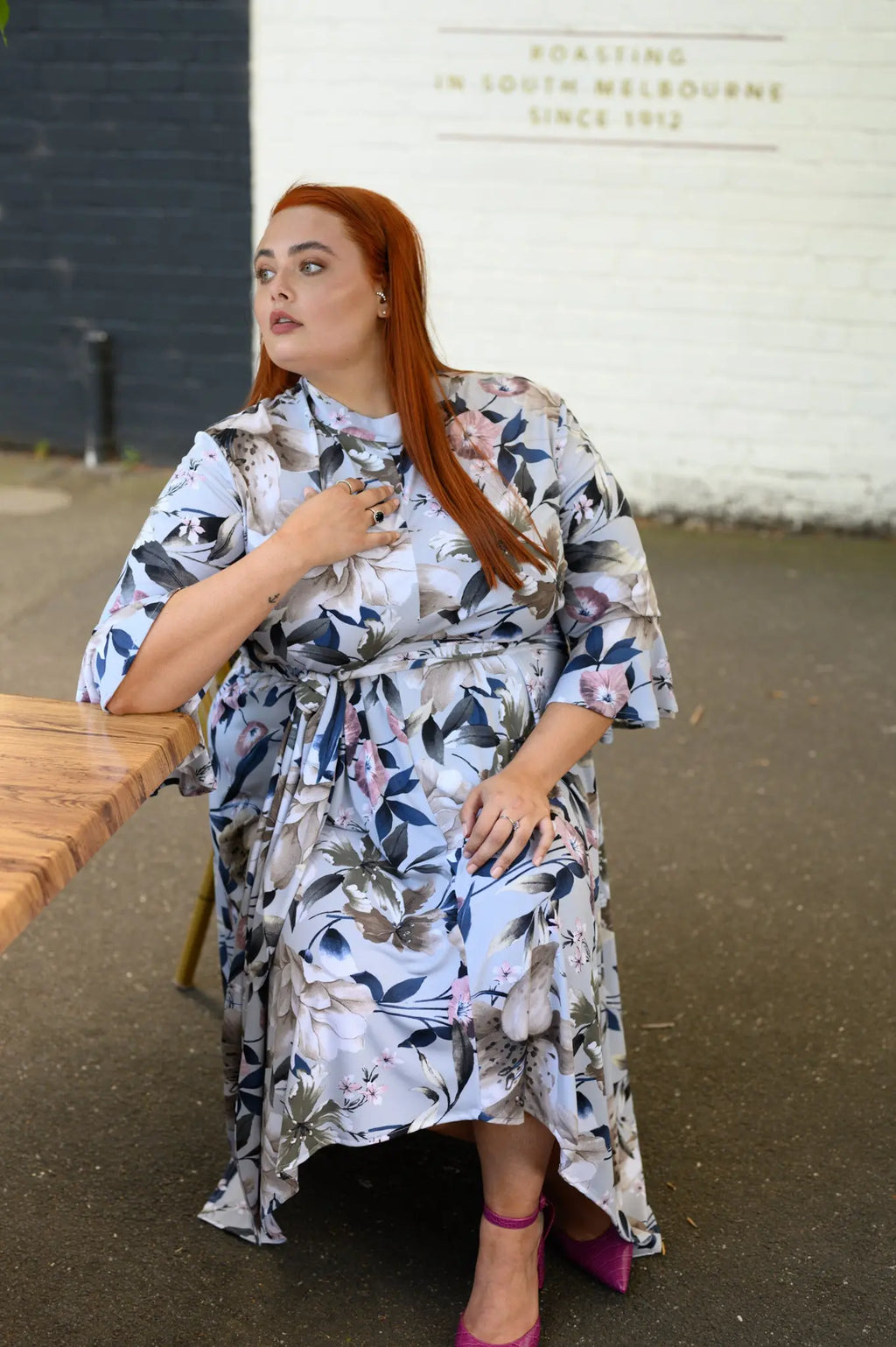GIA Dress in Lili Alison Dominy Designs