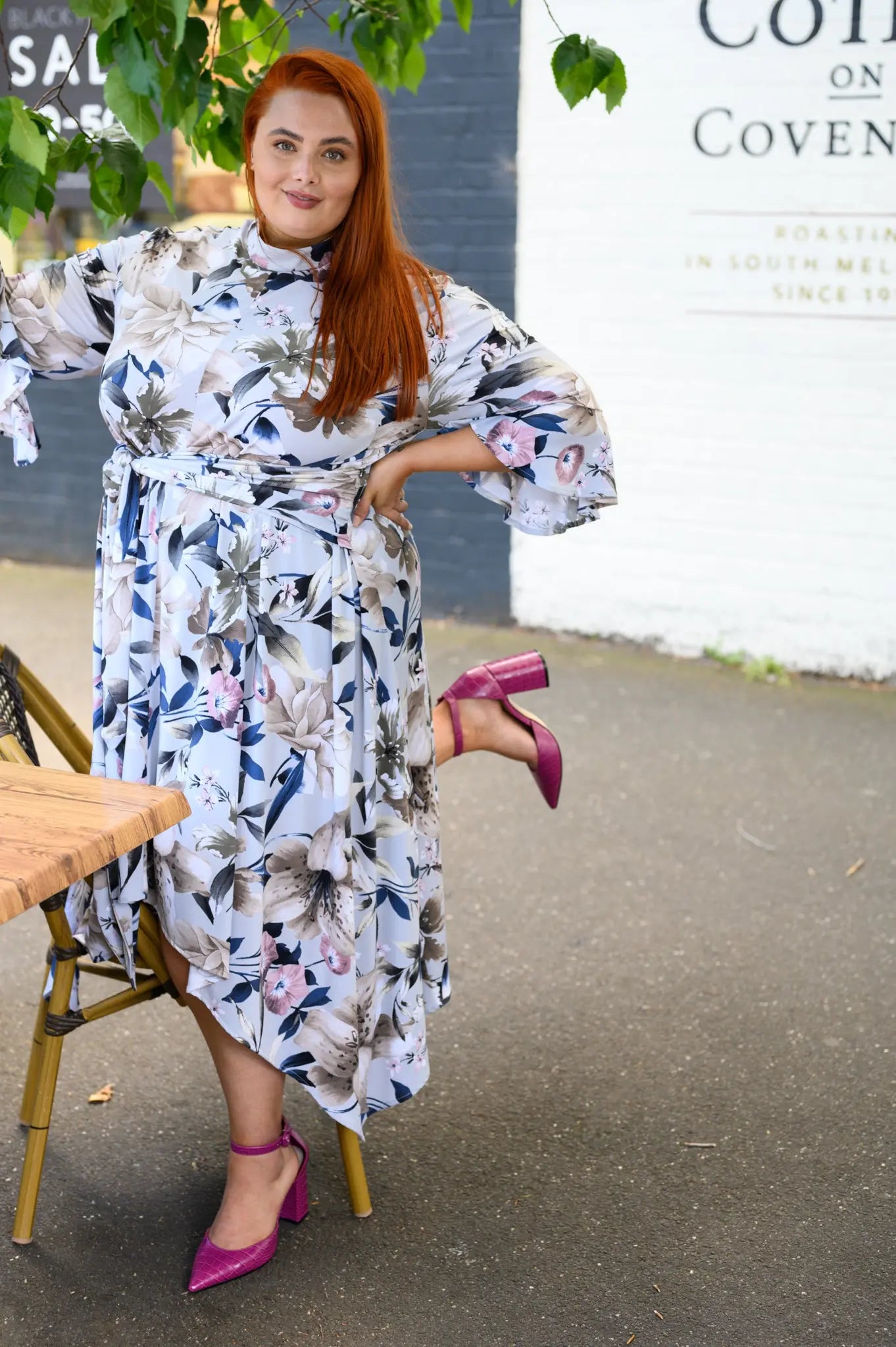 GIA Dress in Lili Alison Dominy Designs