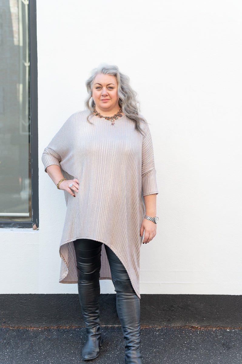Valentina Top in Gold Alison Dominy Designs