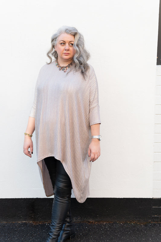 Valentina Top in Gold