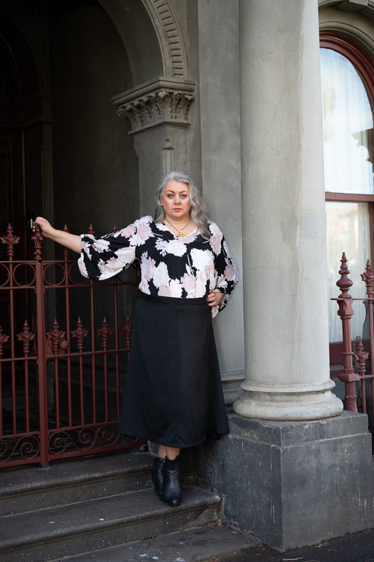 Tilda Blouse in Flower
