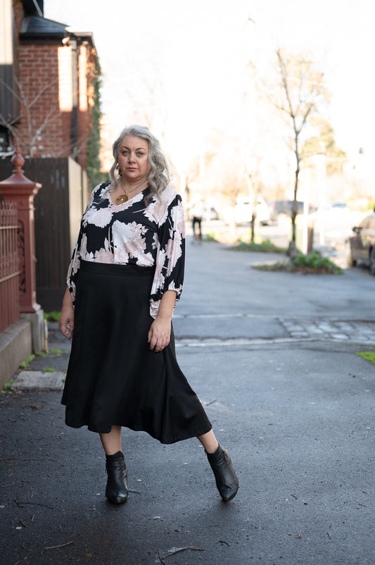 Tilda Blouse in Flower